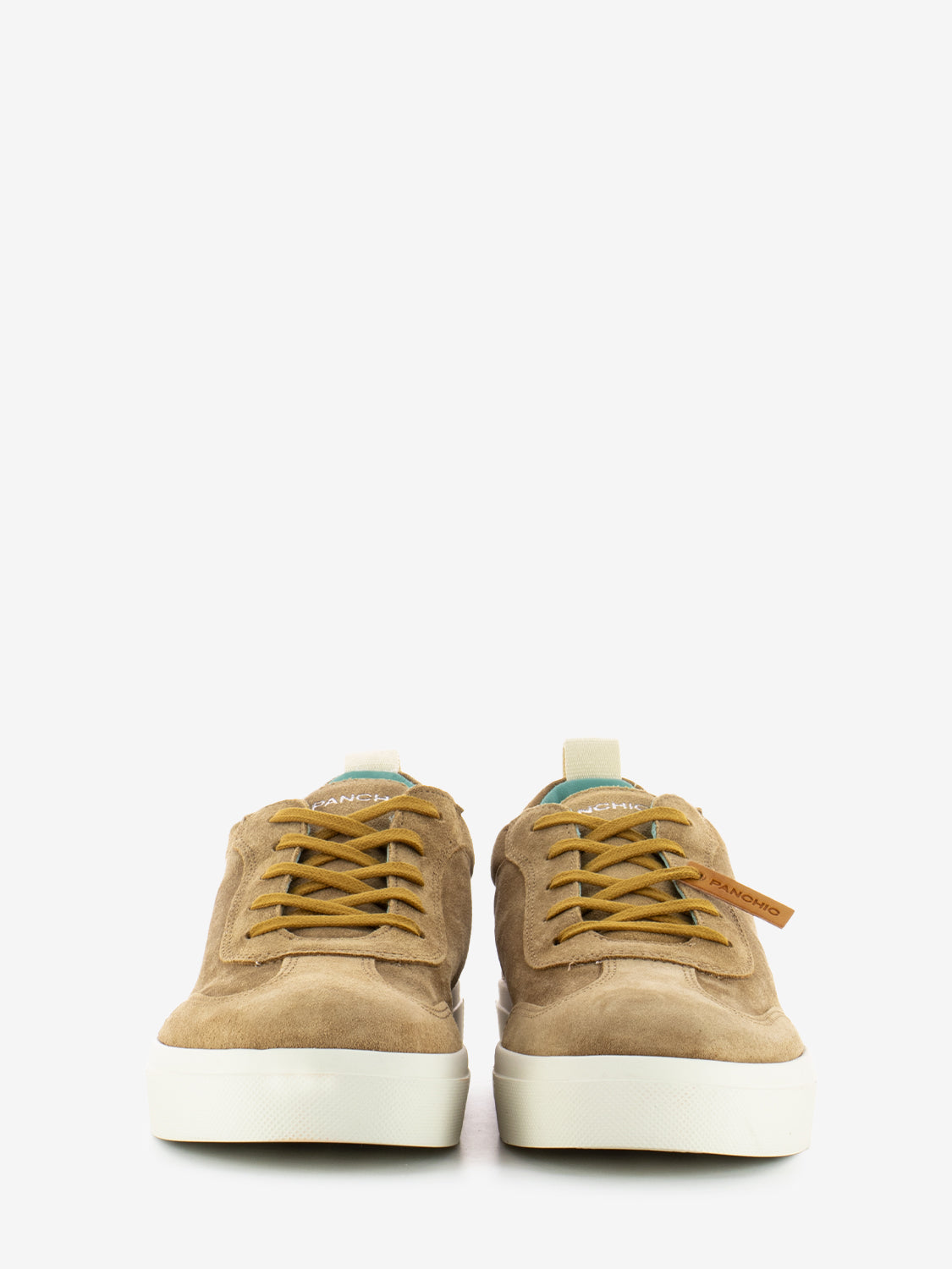 Sneakers P08 suede biscuit