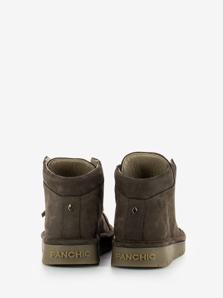 PANCHIC - P13 Ankle boot nubuck ebony