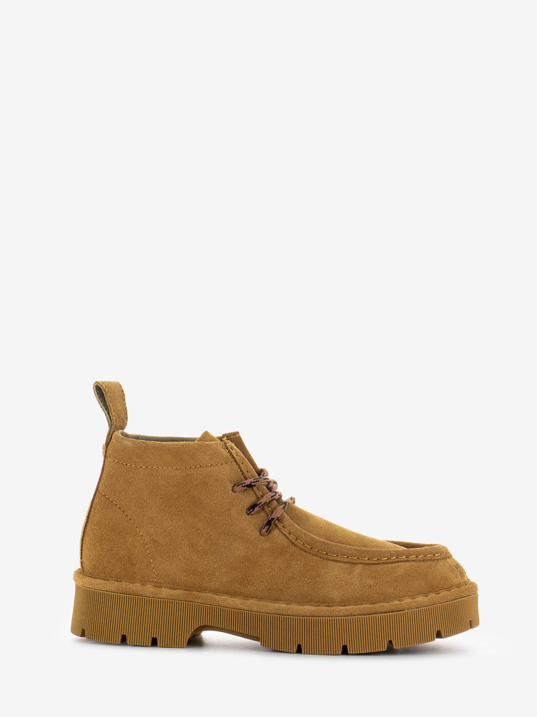 P99 ankle boot in suede brown sugar