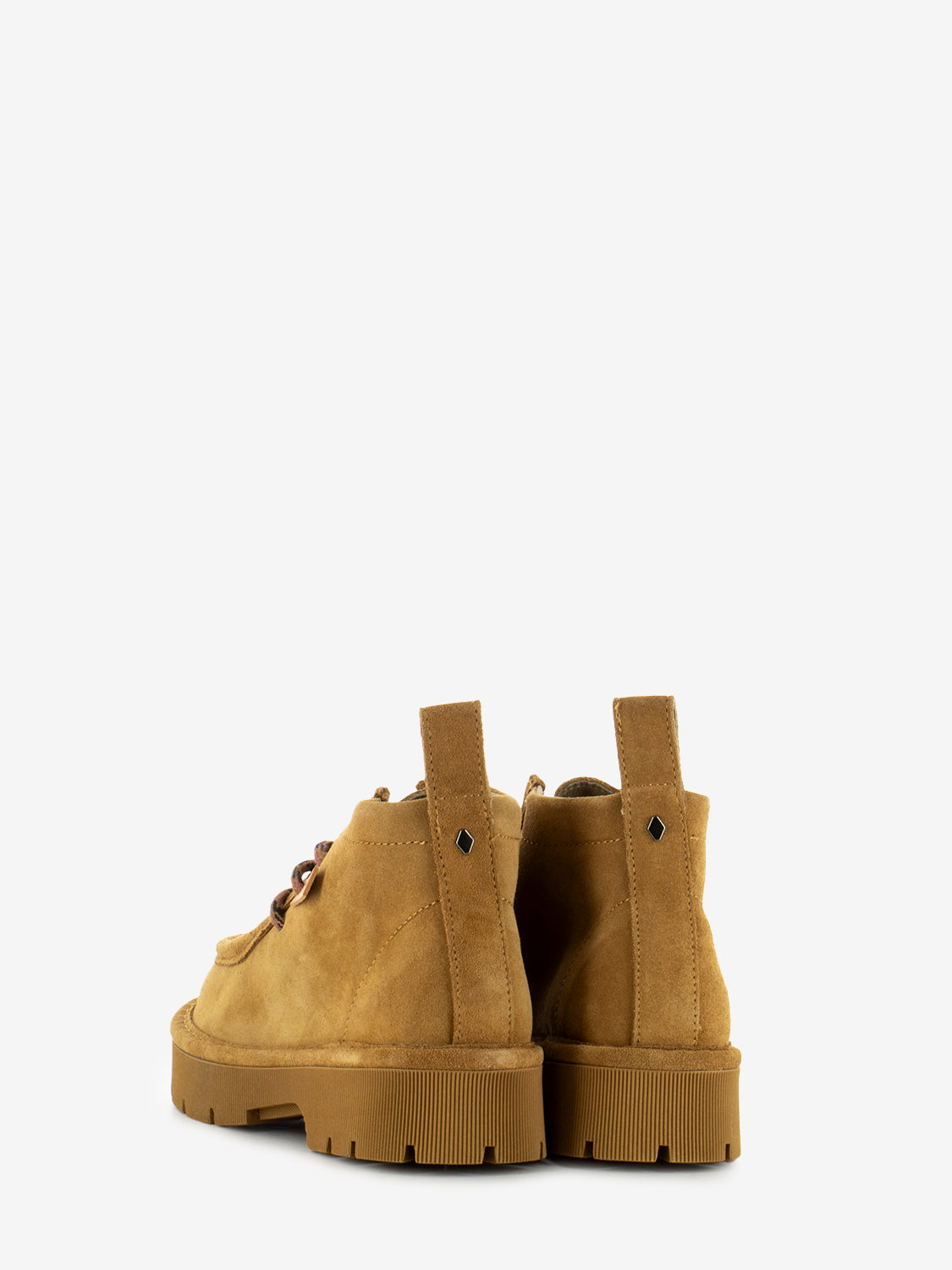 P99 ankle boot in suede brown sugar