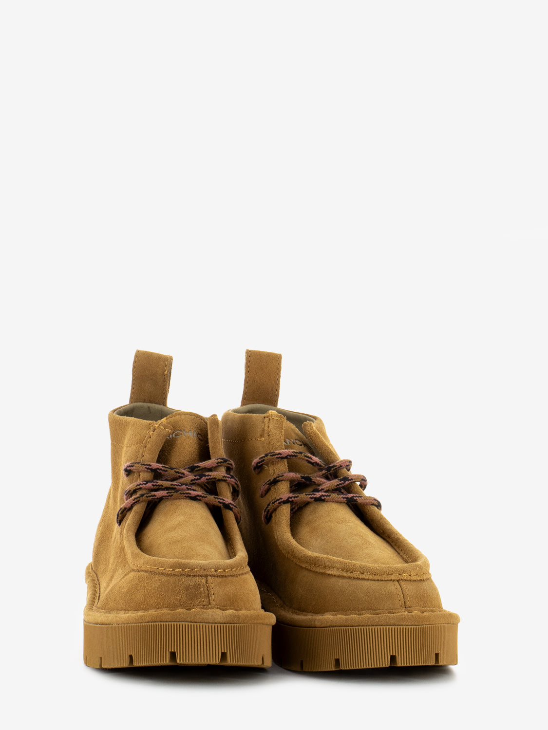 P99 ankle boot in suede brown sugar