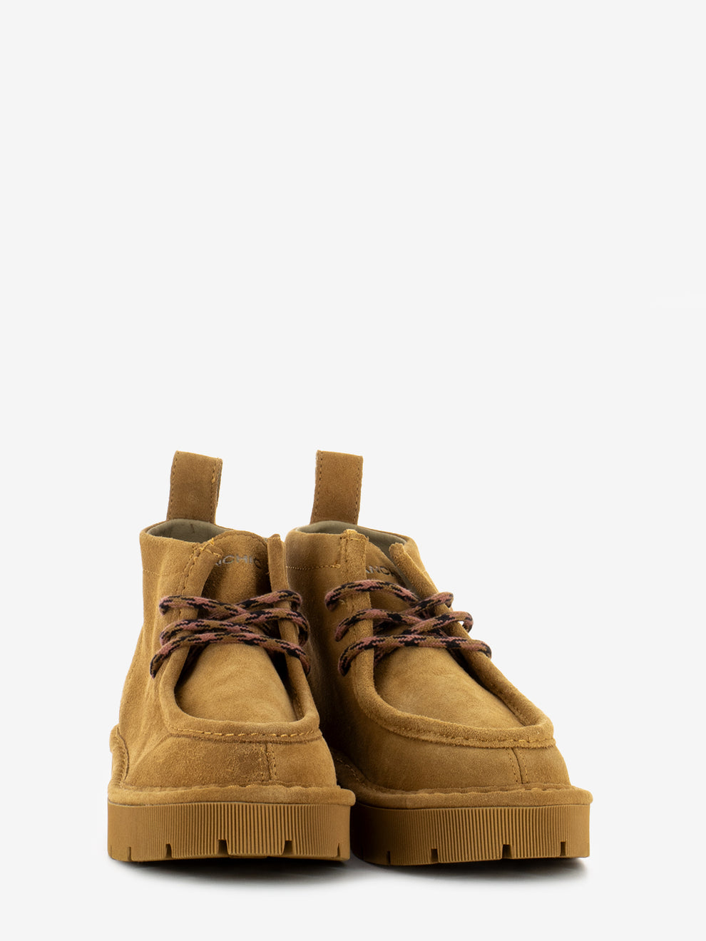 P99 ankle boot in suede brown sugar
