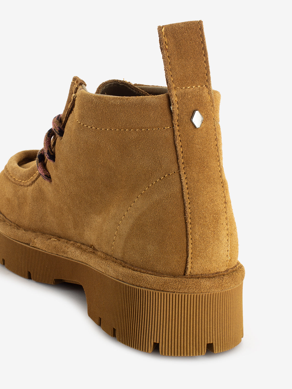 P99 ankle boot in suede brown sugar