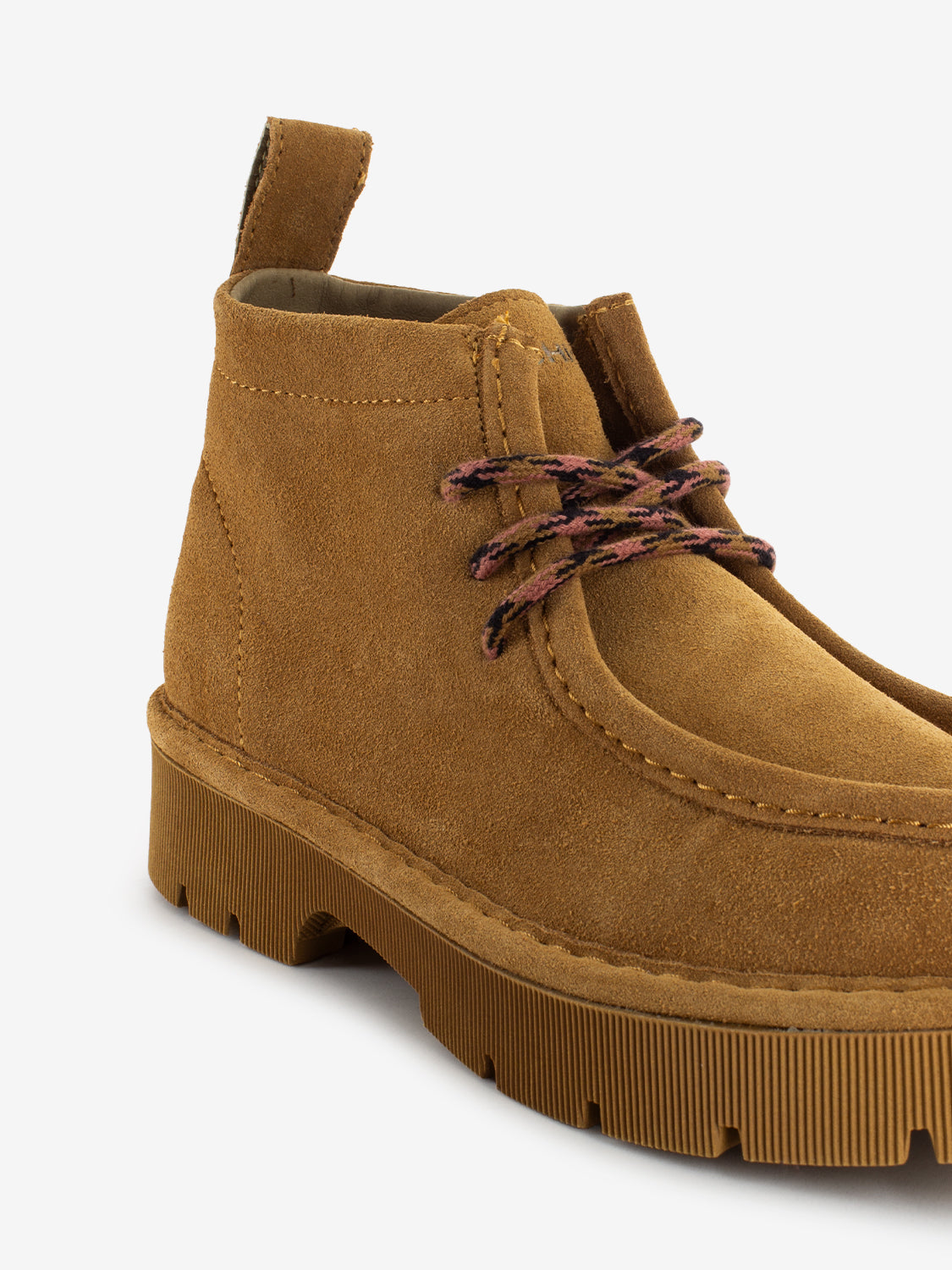 P99 ankle boot in suede brown sugar