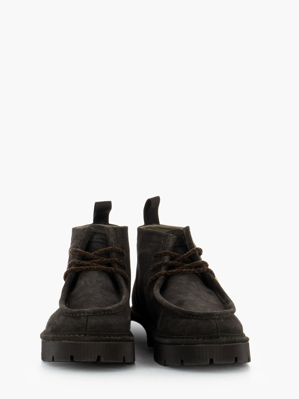 P99 ankle boot in suede ebony