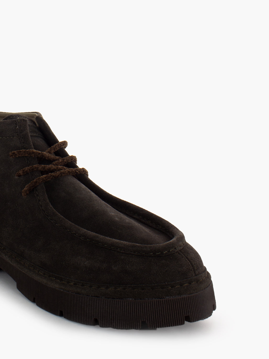 P99 ankle boot in suede ebony