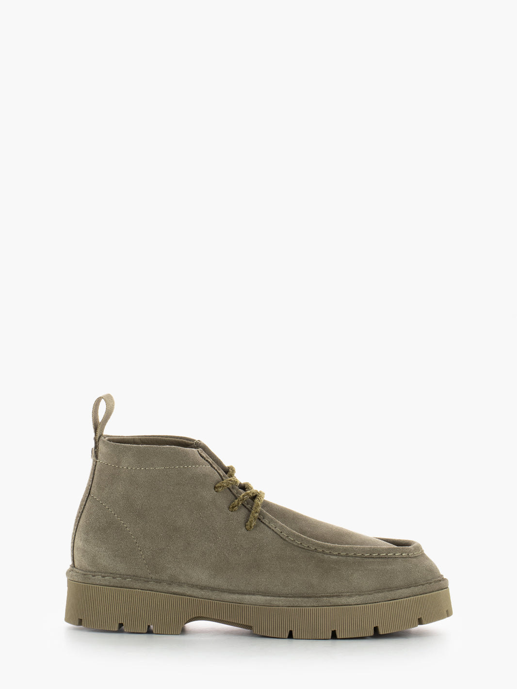 P99 ankle boot in suede walnut