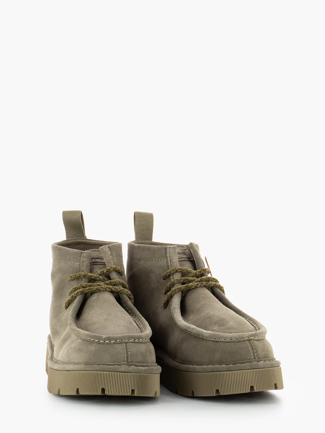 P99 ankle boot in suede walnut