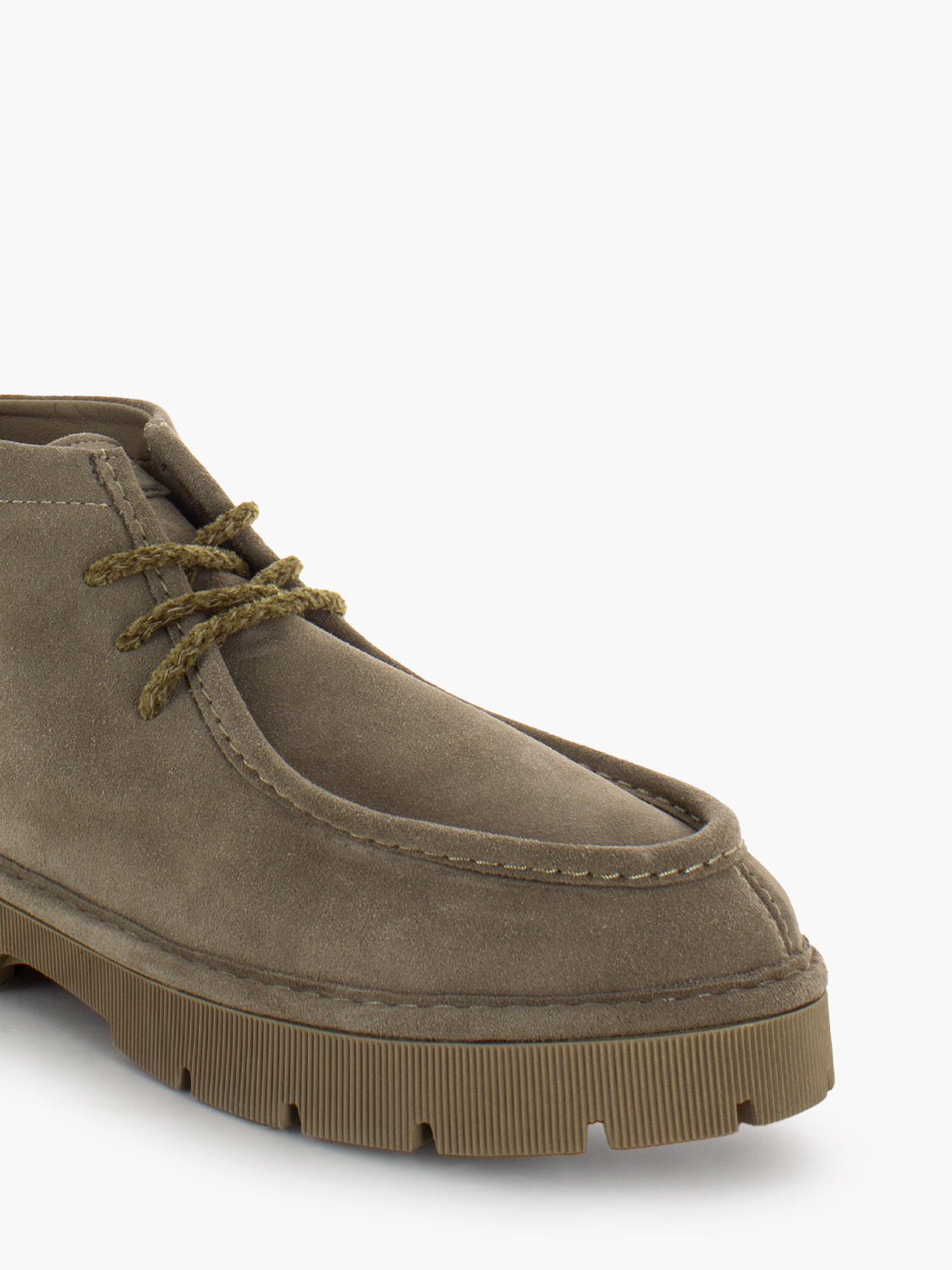 P99 ankle boot in suede walnut