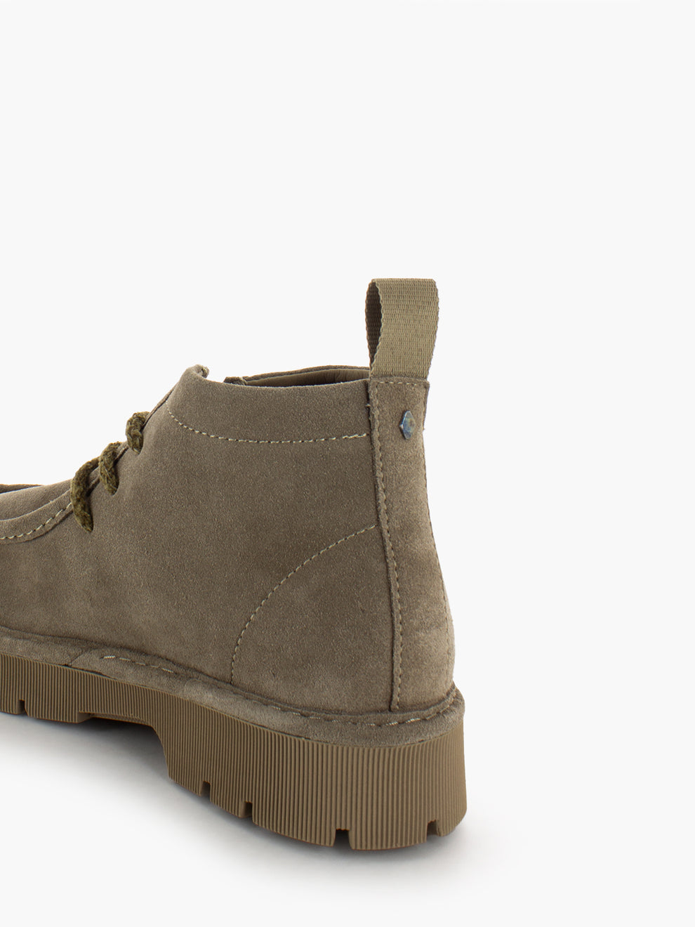 P99 ankle boot in suede walnut