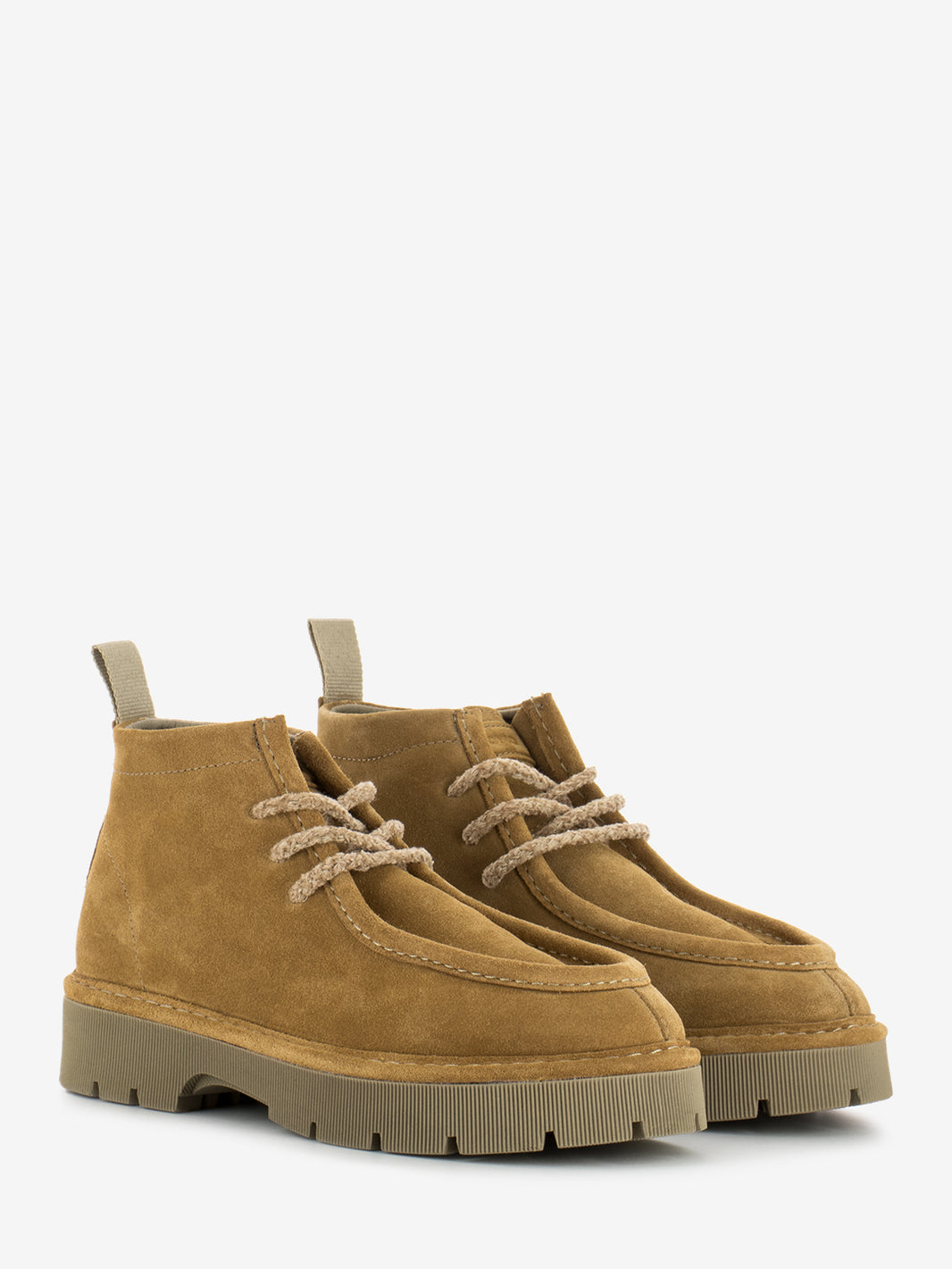 P99 Ankle Boot suede brown sugar