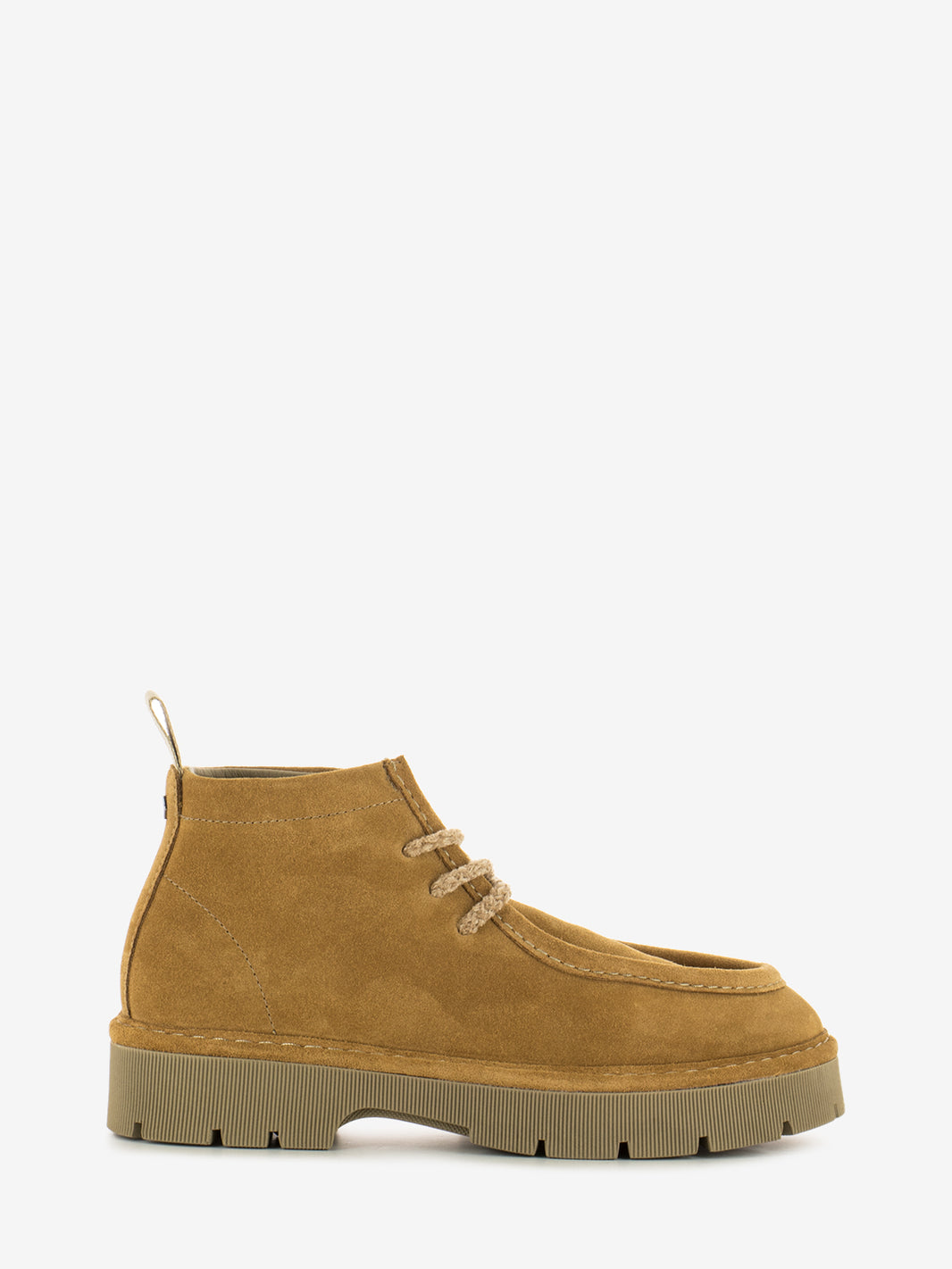 P99 Ankle Boot suede brown sugar