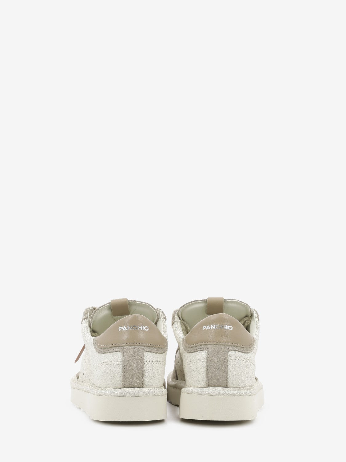 Sneakers suede ivory / dove / grey