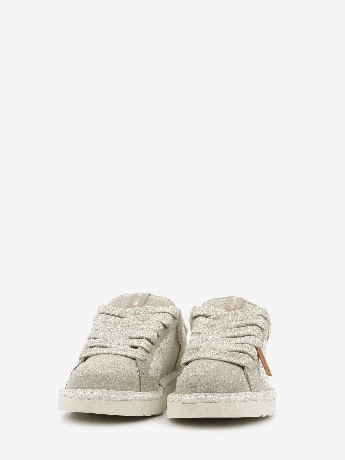 Sneakers suede ivory / dove / grey