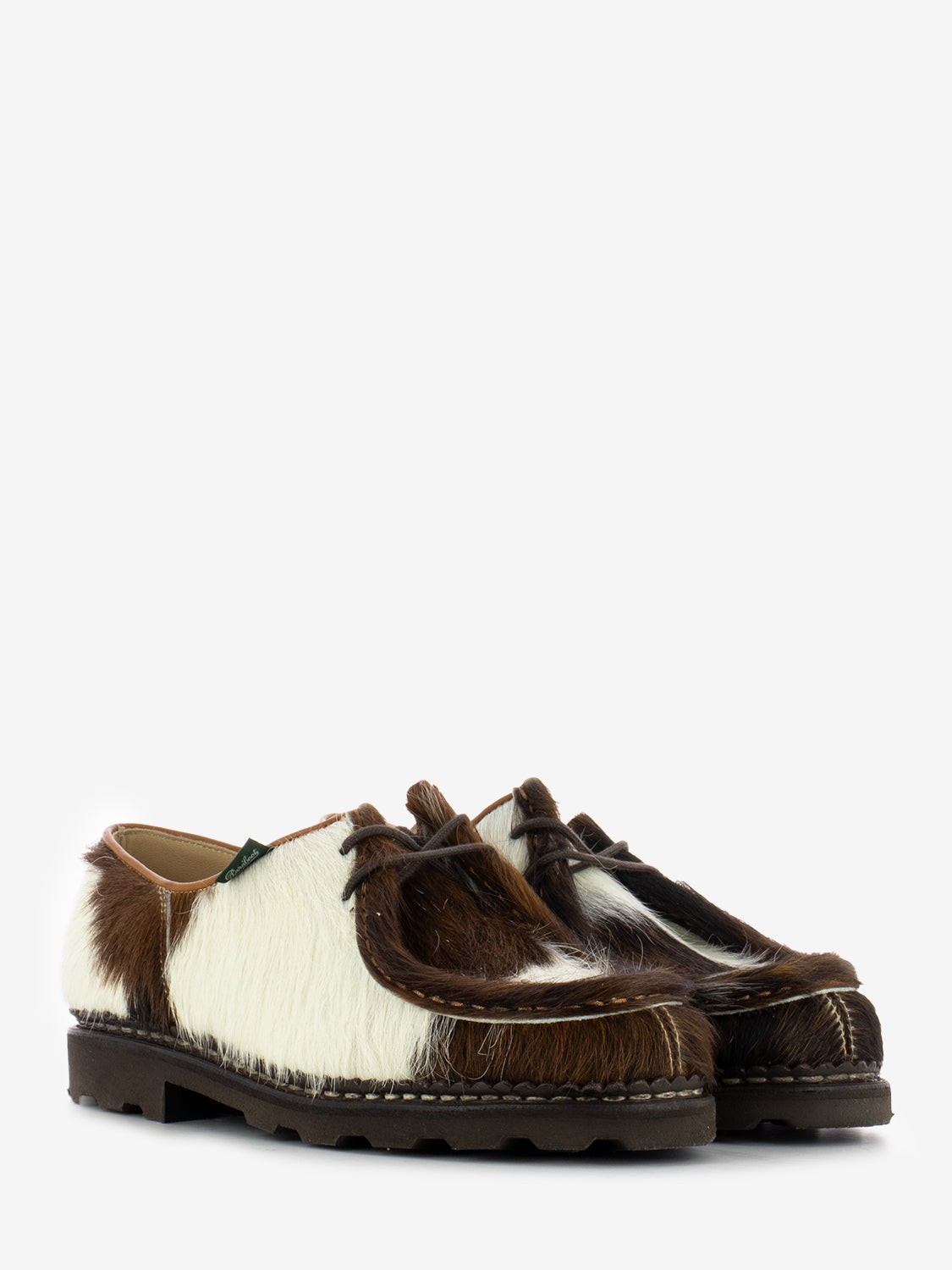 Micheal/Marche marron / poils vache