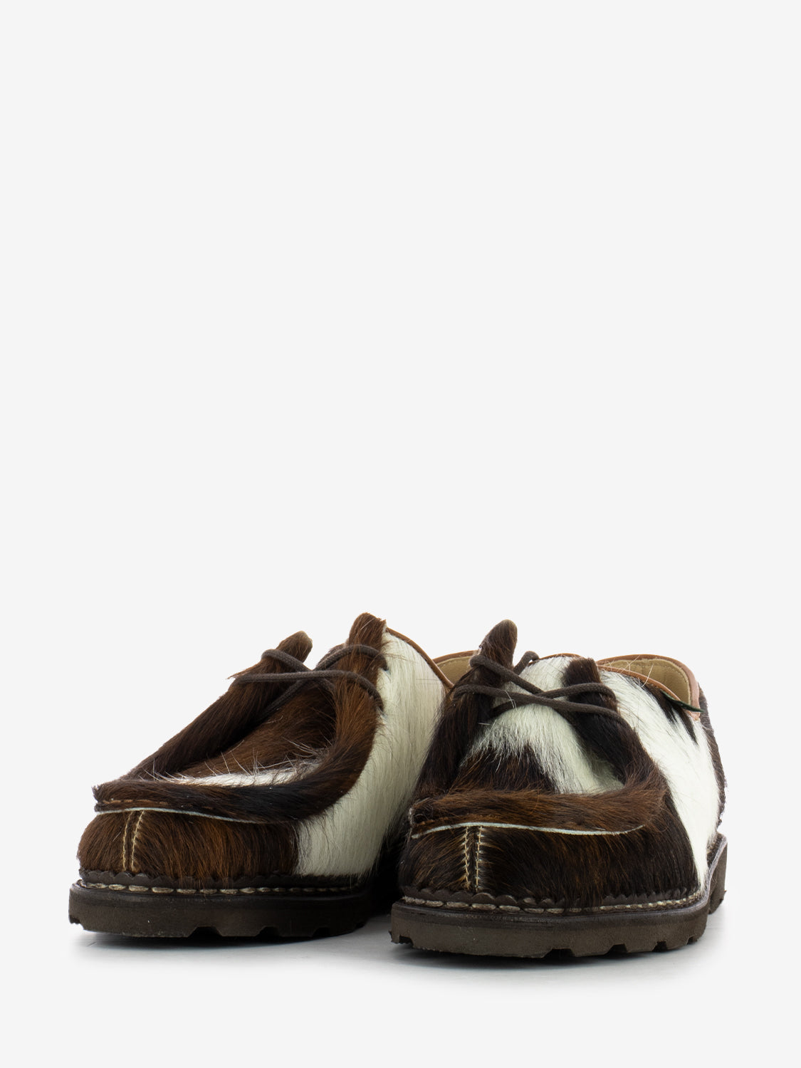 Micheal/Marche marron / poils vache