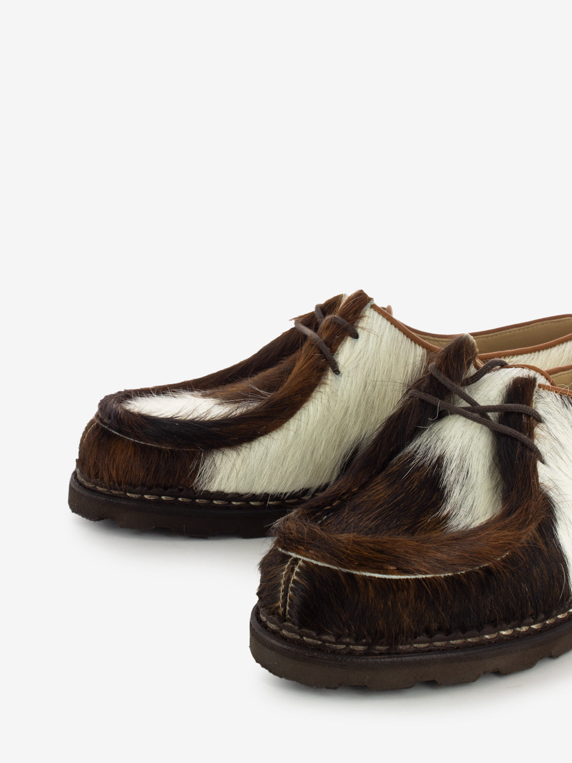 Micheal/Marche marron / poils vache