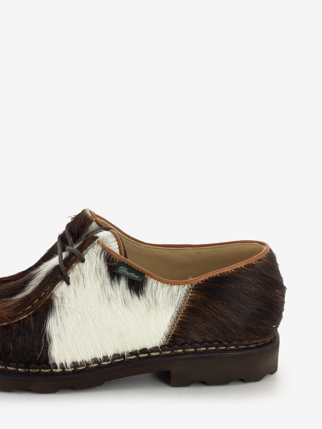 Micheal/Marche marron / poils vache