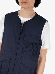 UNIVERSAL WORKS - Gilet parachute liner navy