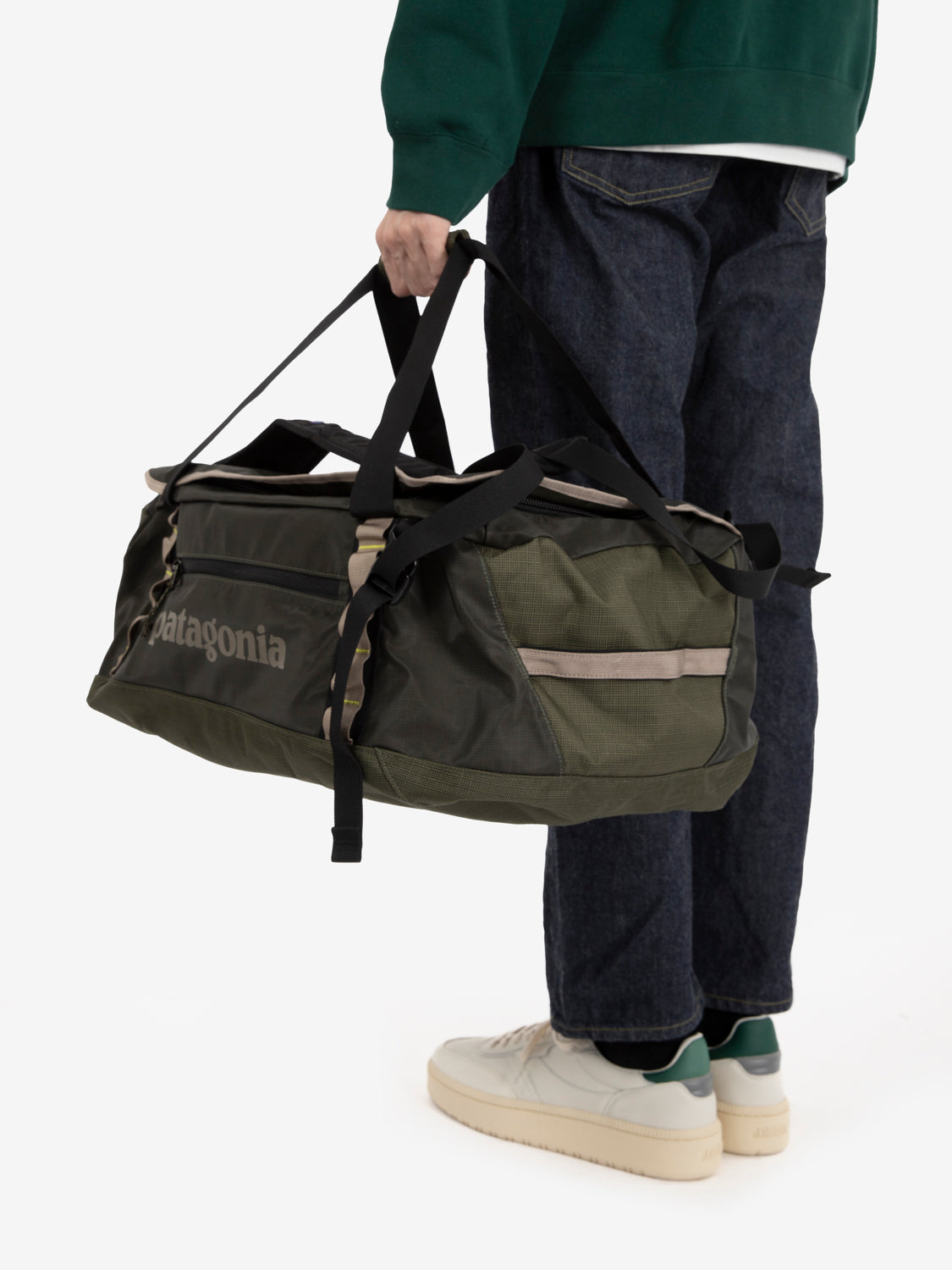 Black Hole Duffel 40L pine needle green