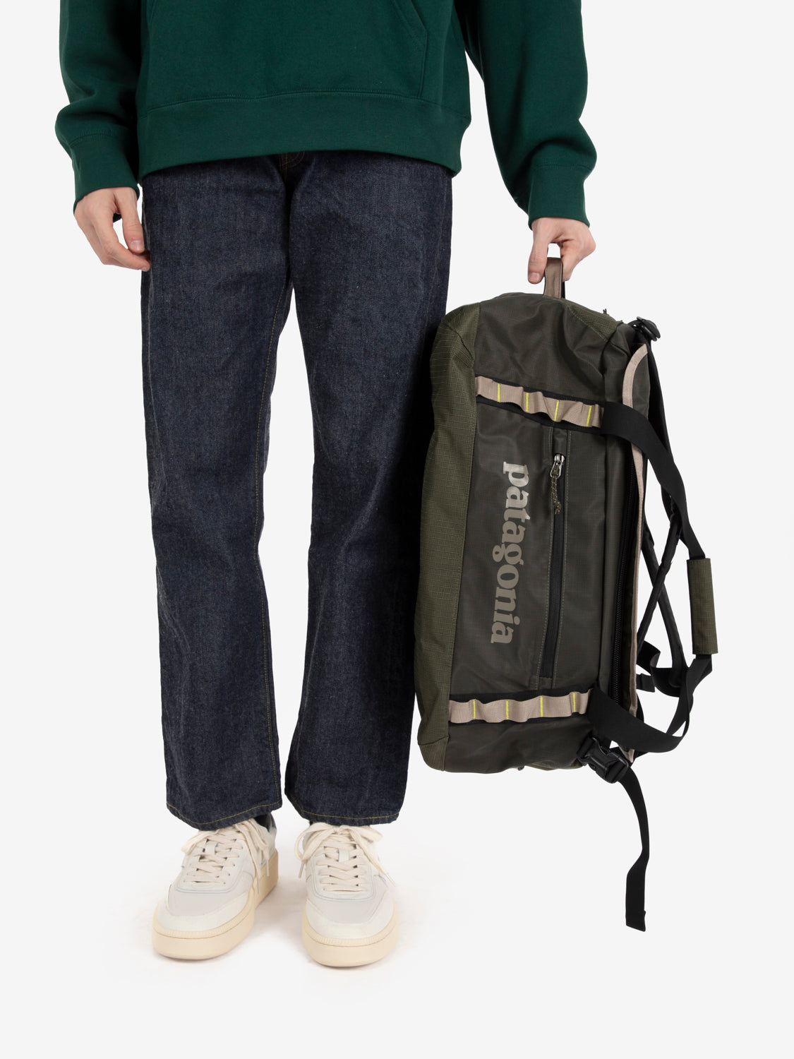 Black Hole Duffel 40L pine needle green