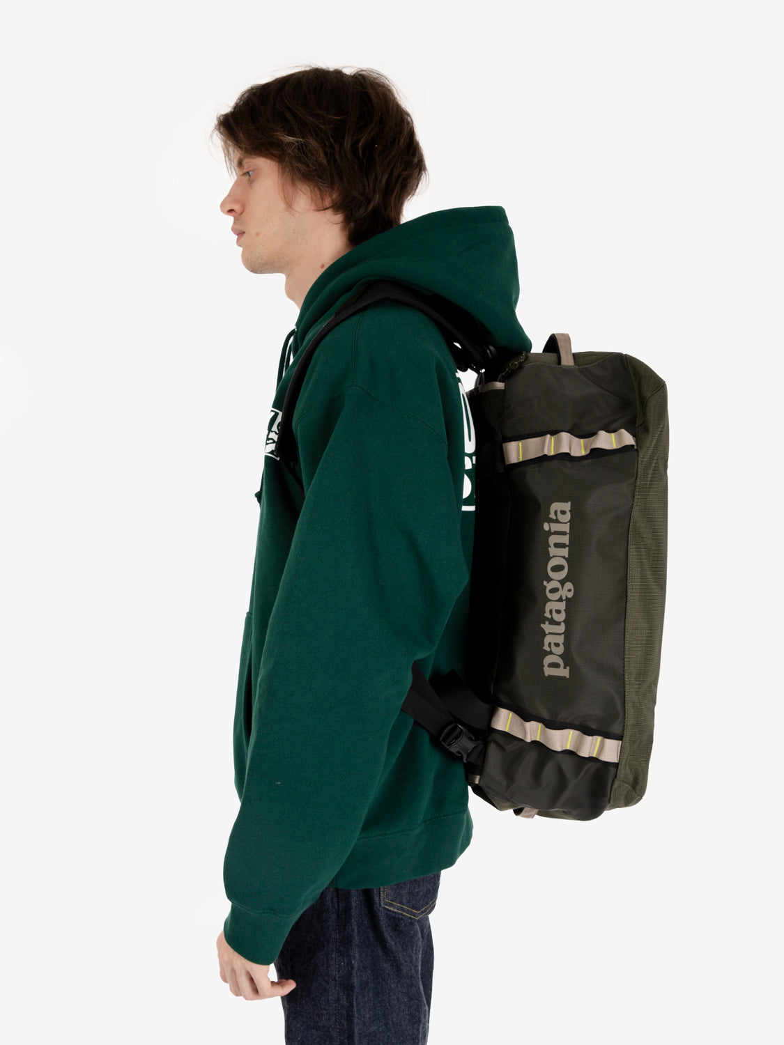 Black Hole Duffel 40L pine needle green