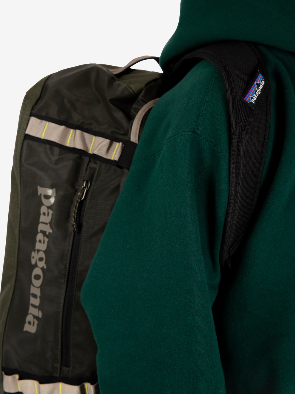 Black Hole Duffel 40L pine needle green