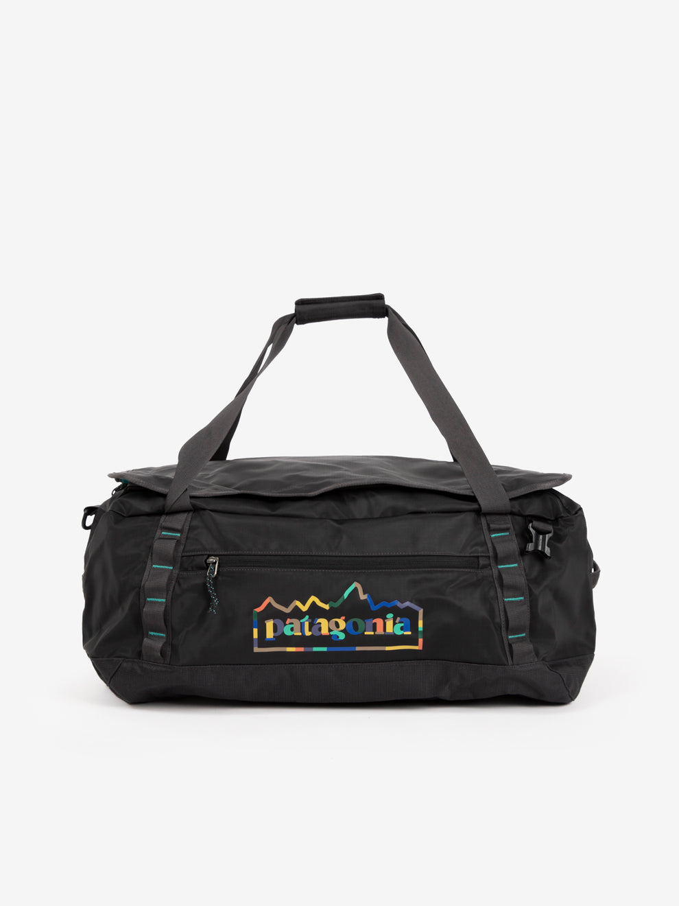 Patagonia - Black Hole® Duffel 55L Black / Blue Patagonia - Black Hole® Duffel 55L Black / Blue