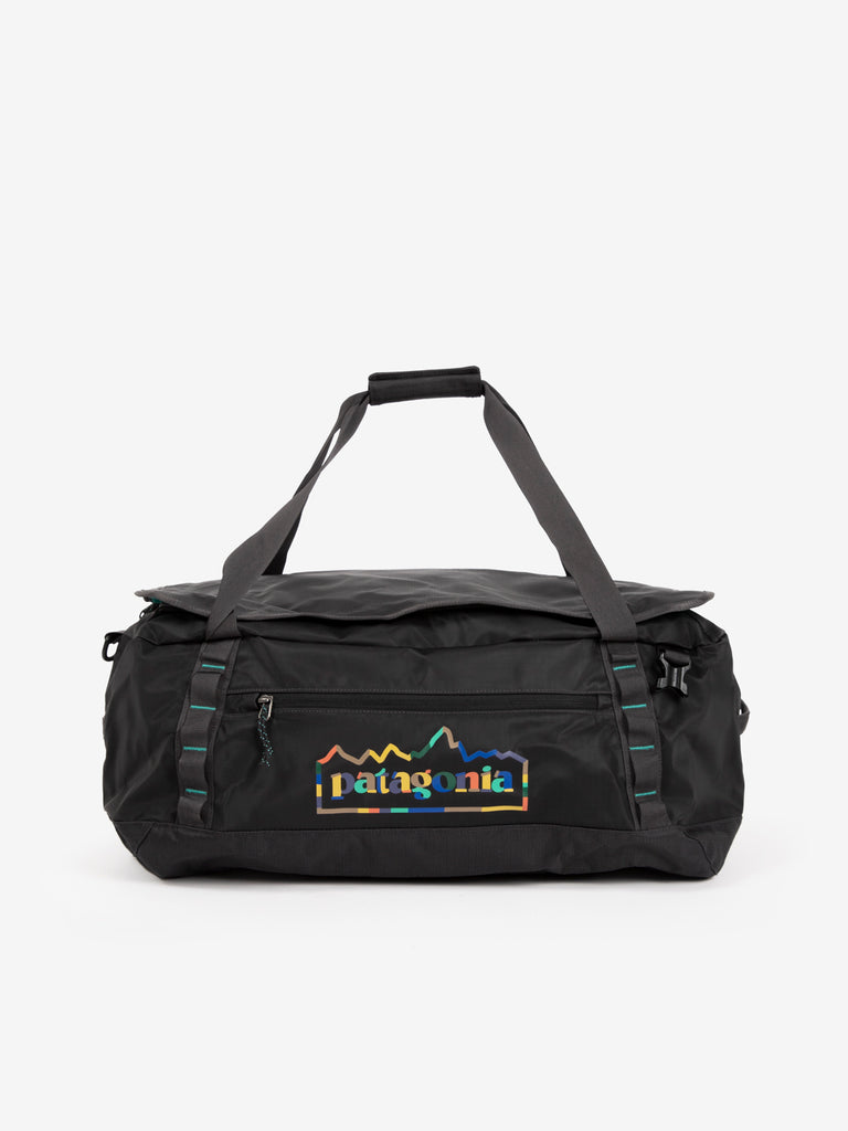 PATAGONIA - Black Hole® Duffel 55L nero / azzurro