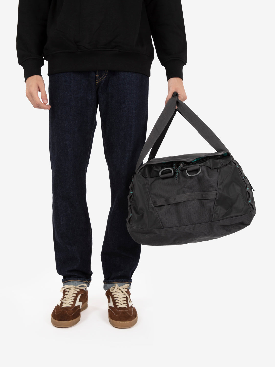 Black Hole® Duffel 55L nero / azzurro
