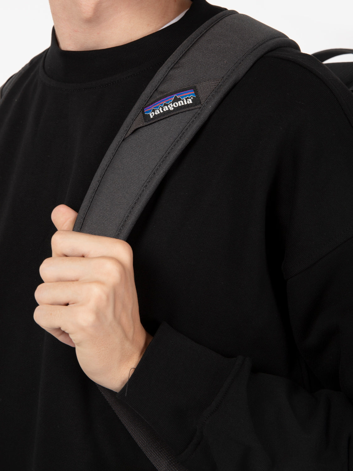 Black Hole® Duffel 55L nero / azzurro