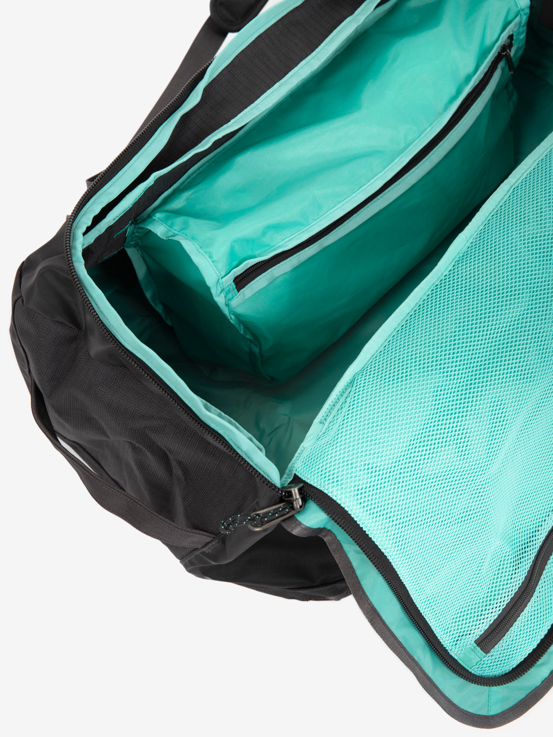Black Hole® Duffel 55L nero / azzurro