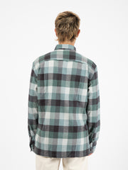 PATAGONIA - Camicia MW Fjord Flannel shirt verde