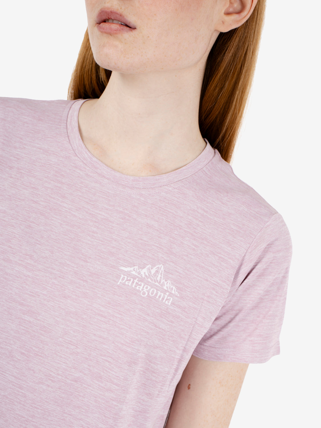 Capilene® Cool daily shirt cloud crag Quite Violet