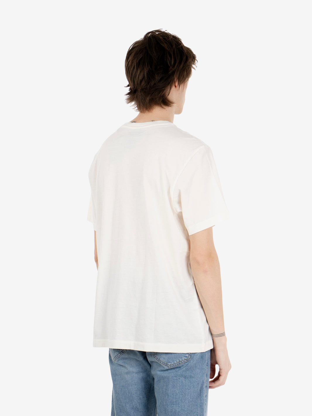 Daily tee undyed natural