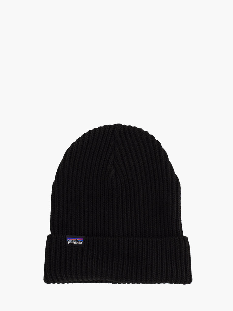 PATAGONIA - Fishermans rolled beanie black