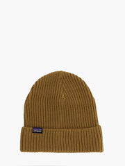 PATAGONIA - Fishermans rolled beanie brown