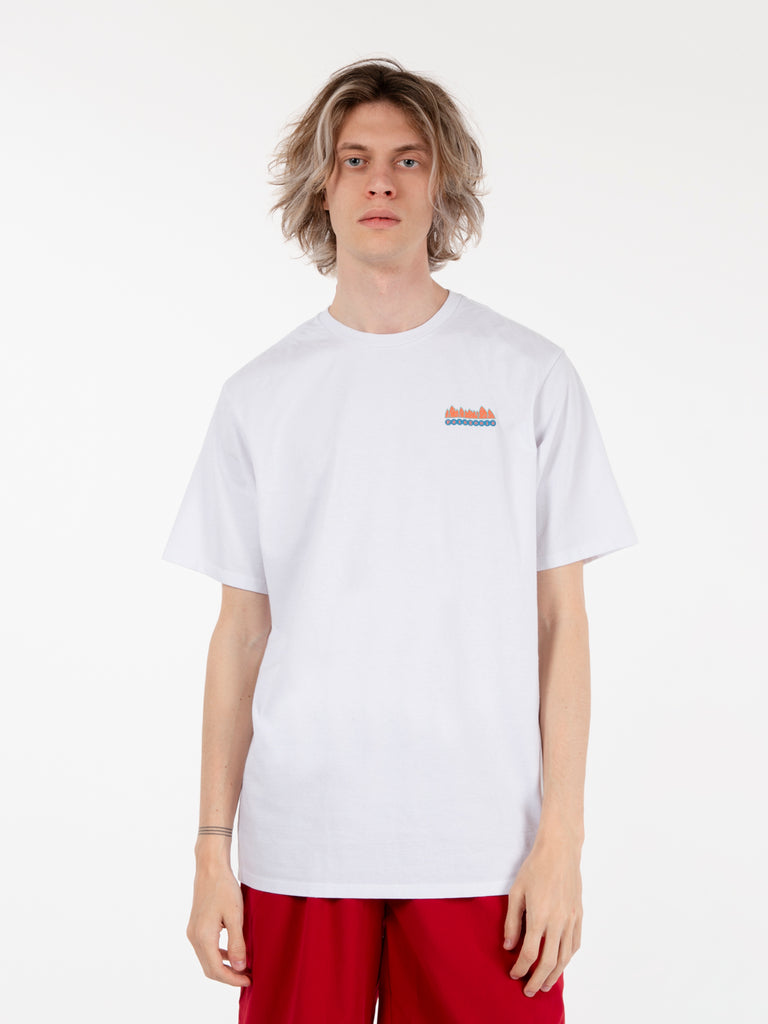 PATAGONIA - Fitz Roy wild responsibili tee white