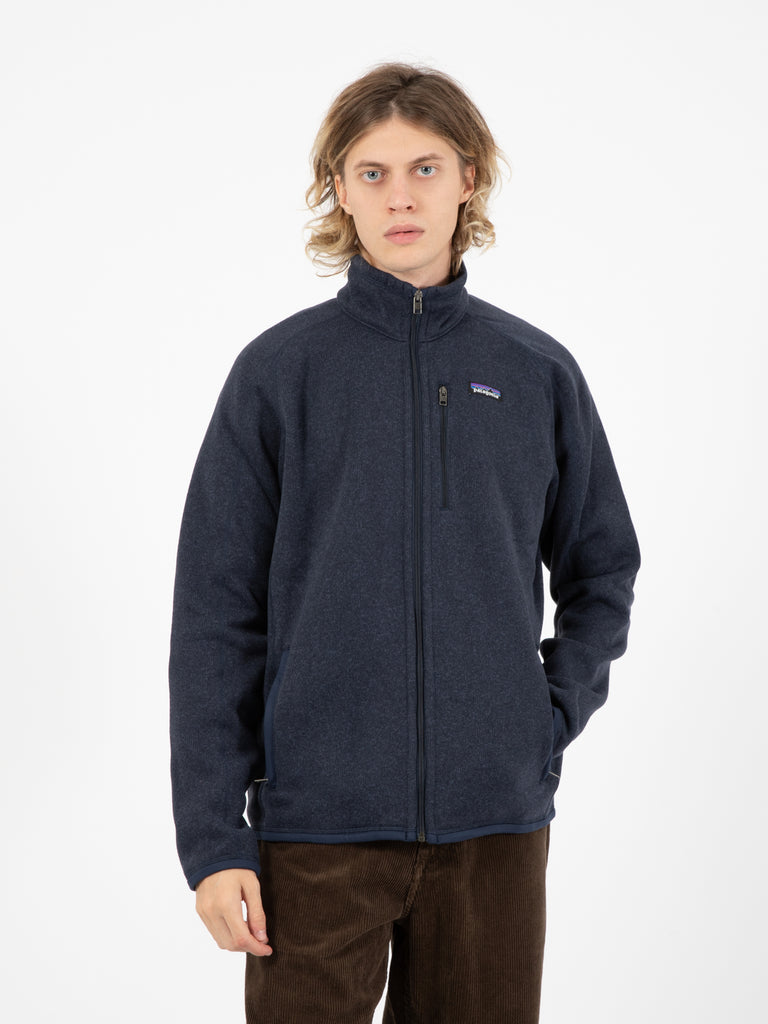 PATAGONIA - Giacca Men's Better Sweater new navy