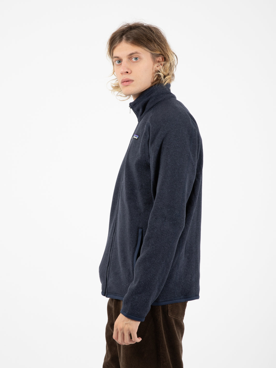 Giacca Men's Better Sweater new navy