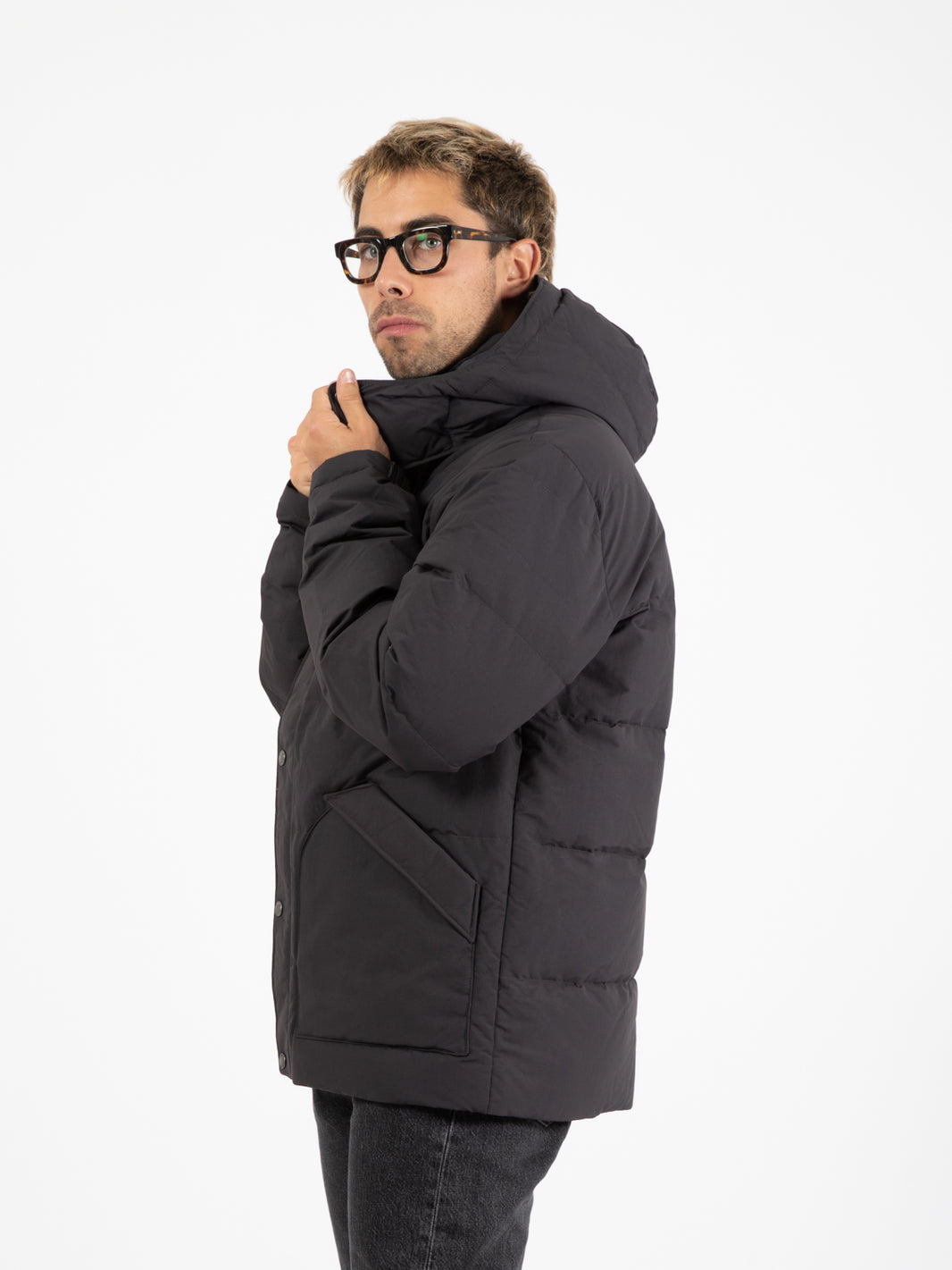 Giacca Men's Downdrift ink black