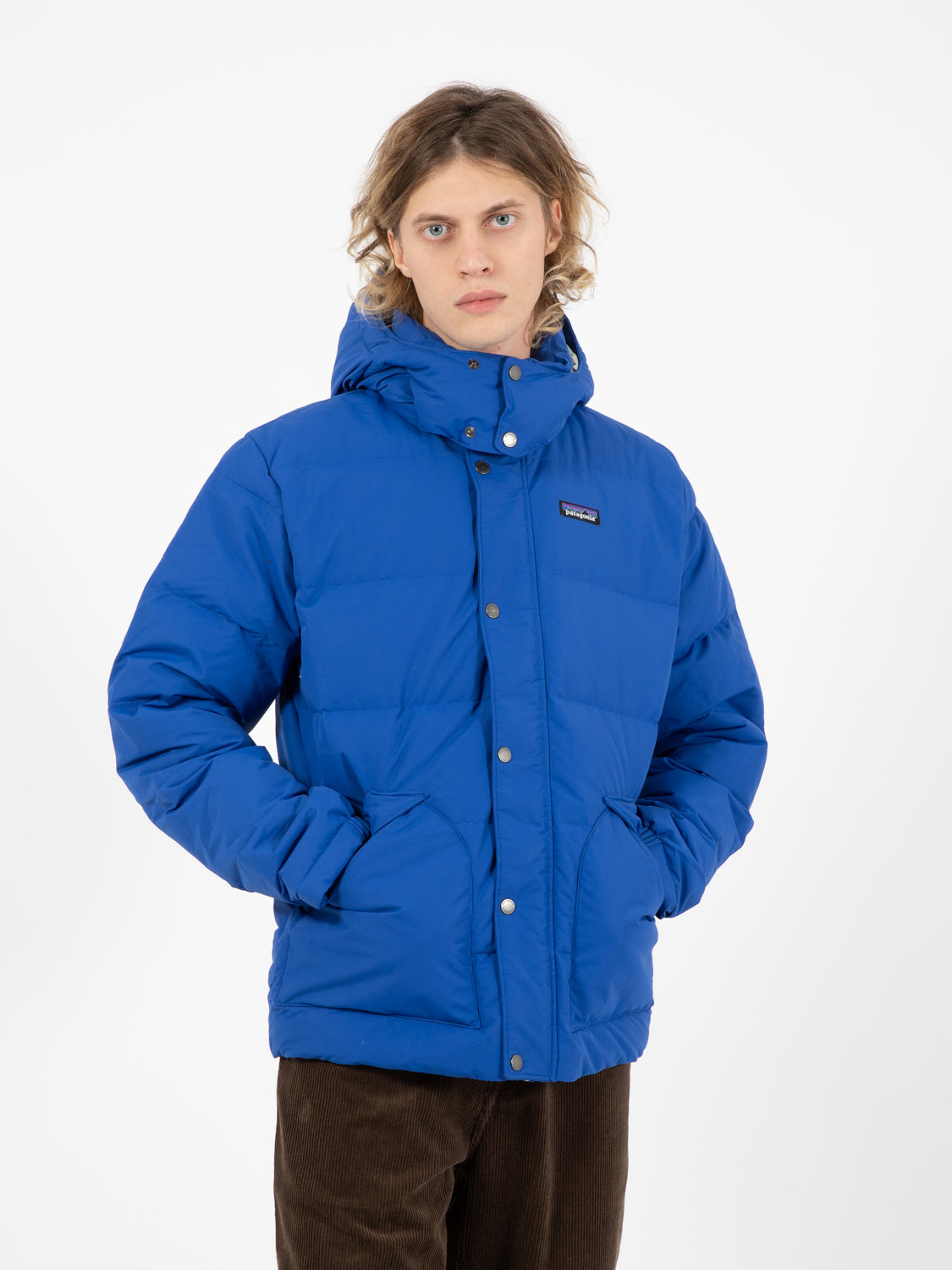 Men's Downdrift passage blue jacket