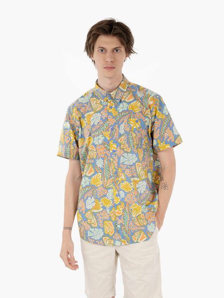 Go To Shirt flourish abundant blue