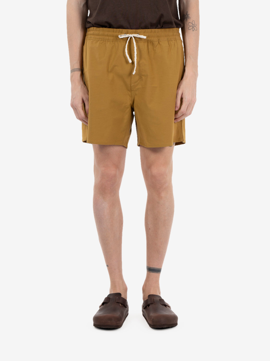 Home Waters Volley shorts bobcat brown