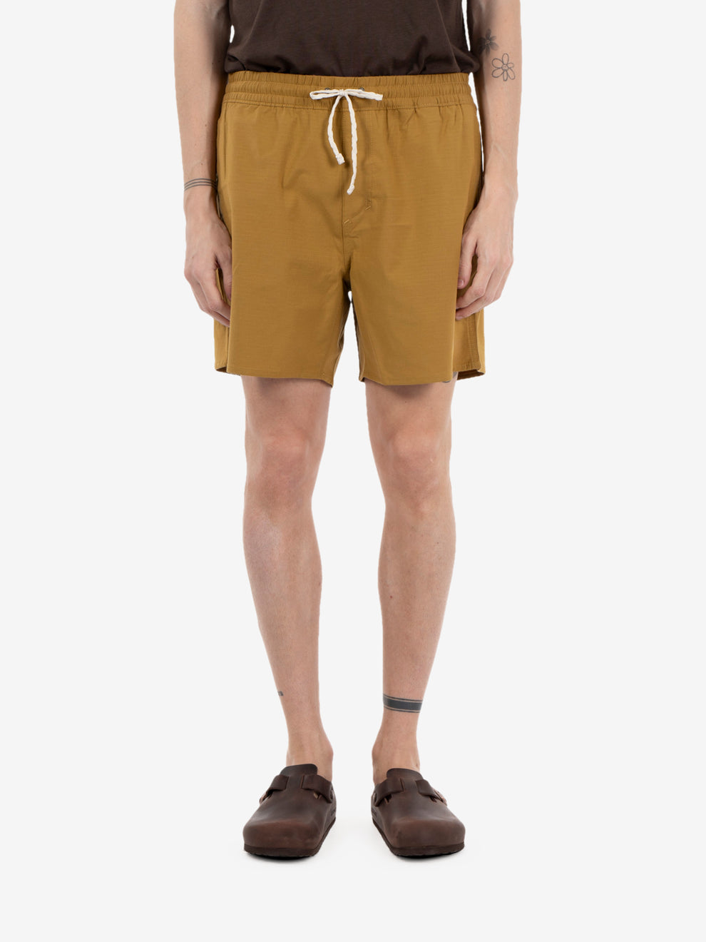 Home Waters Volley shorts bobcat brown