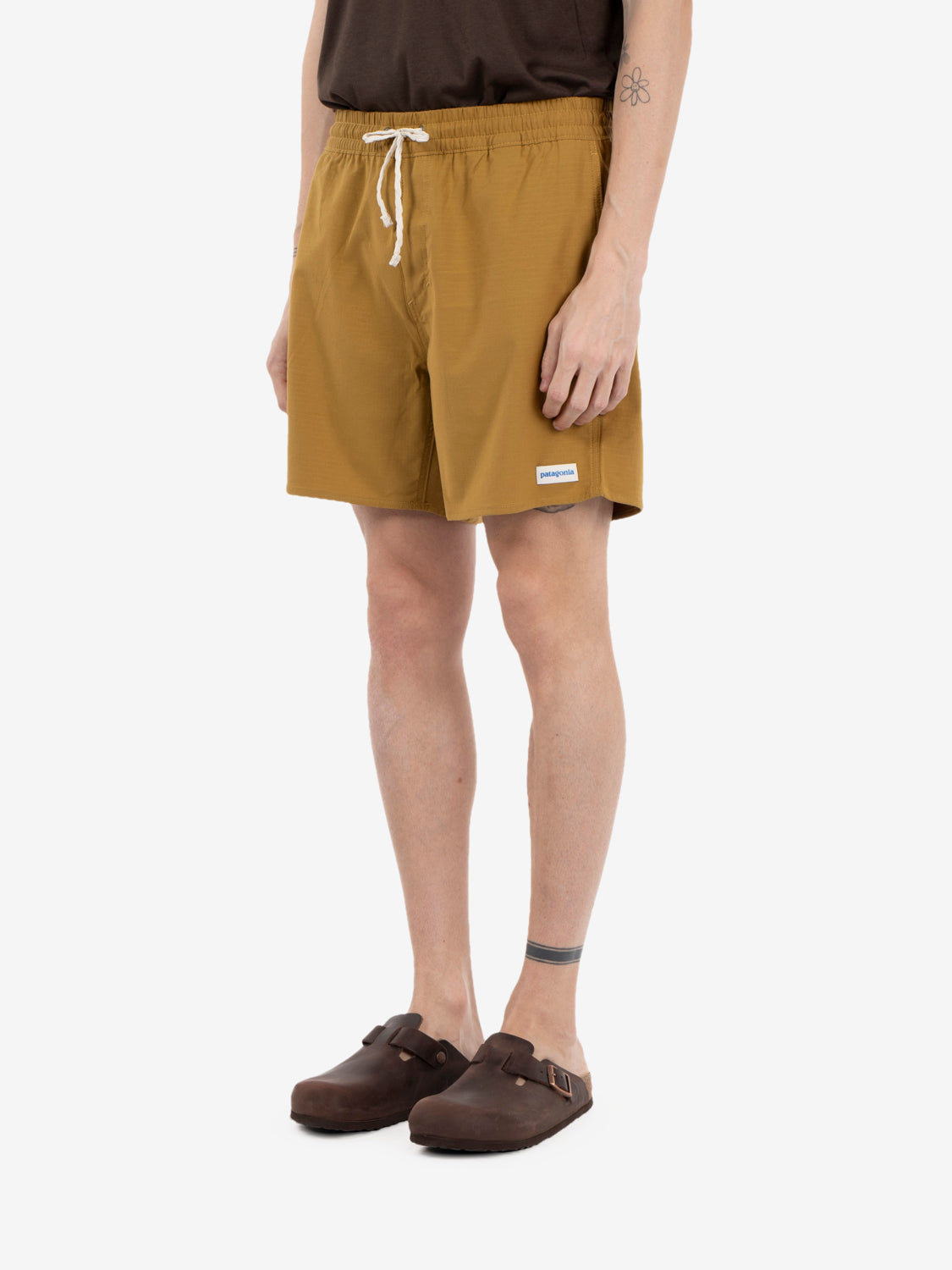 Home Waters Volley shorts bobcat brown