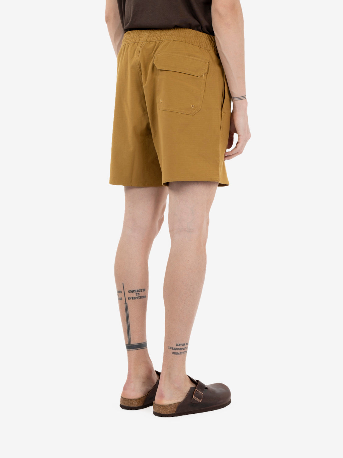 Home Waters Volley shorts bobcat brown
