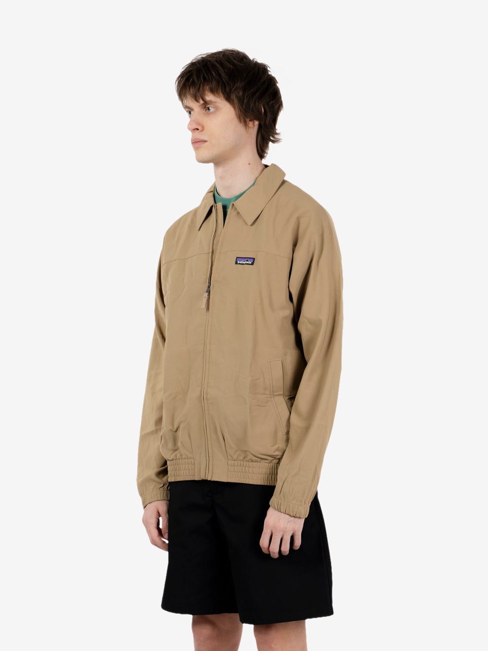 Isthmus unlined jacket slab khaki