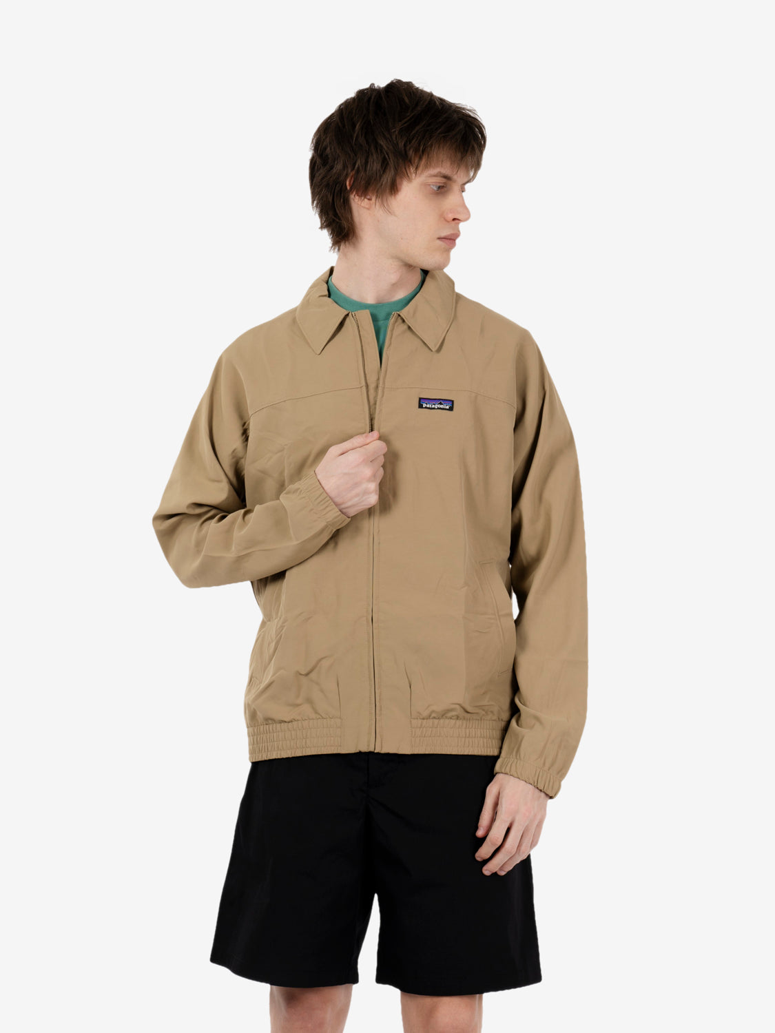 Isthmus unlined jacket slab khaki