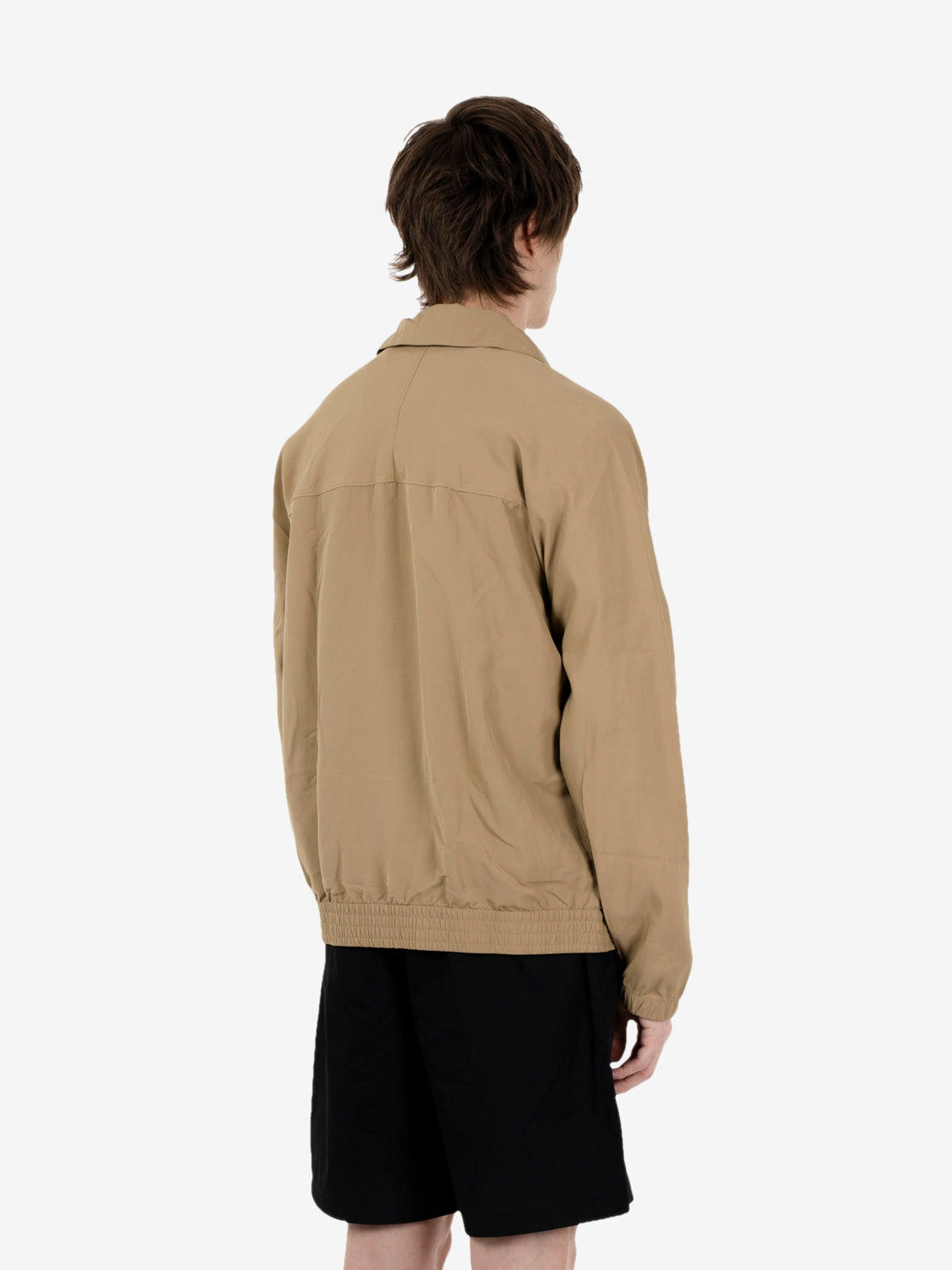 Isthmus unlined jacket slab khaki